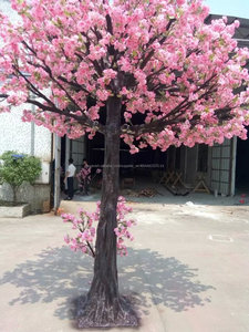 Mejores ventas de árboles artificiales artificial árbol de la flor para la boda al por mayor - Product Image 4