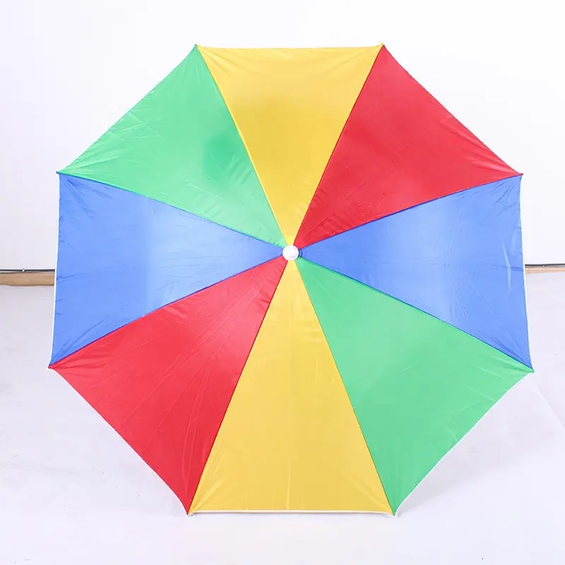 Parapluie de plage imperméable en Polyester arc-en-ciel 1.8 T, Parasol d'extérieur, 6 pieds, taille Standard, pas cher, vente en gros, 170 mètres