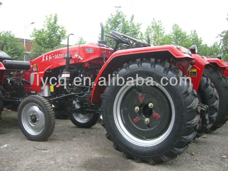 YTO брендовая модель YTO-180P/200P/220P/SA250SG284P/SG280P трактор на продажу