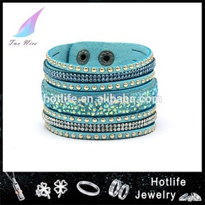 Alibaba chine fournisseur <span class=keywords><strong>hot</strong></span> tendance élégant fantaisie cristal lesbiennes bracelet - Product Image 1