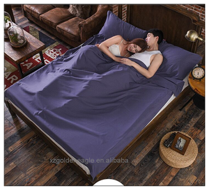 Haute qualité 100% coton <span class=keywords><strong>sac</strong></span> <span class=keywords><strong>de</strong></span> <span class=keywords><strong>couchage</strong></span> voyage sommeil drap <span class=keywords><strong>de</strong></span> lit pour l'extérieur - Product Image 3