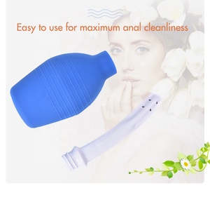 Silicone <span class=keywords><strong>Anal</strong></span> Cleaner Bunda Vagina Buceta Limpeza 4 Tamanhos Enema Seringa Adulto <span class=keywords><strong>Gay</strong></span> <span class=keywords><strong>Anal</strong></span> Sexo Brinquedos - Product Image 5