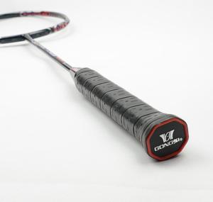 SS25 nouveau plein carbone avec raquette/raquette de Badminton en titane tissé personnalisé - Product Image 2