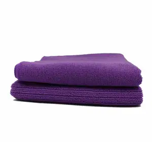 Microfiber 목욕 수건 80% Polyester - Purple