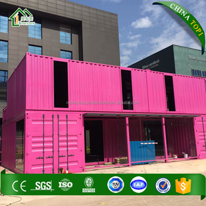 20ft 40ft Oficina de contenedores <span class=keywords><strong>container</strong></span> house with all set office furniture - Product Image 5