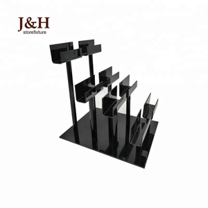 J & H ที่วางกระเป๋าสตางค์ระดับไฮเอนด์4ชั้นกระเป๋าถืออะคริลิคใสกระเป๋าถือ - Product Image 3