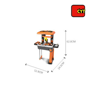 2 in 1 <strong>Kids</strong> Kit Rod Suitcase Simulation Maintain Table Deluxe Toy <strong>Tool</strong> <strong>Set</strong> for Sale - Product Image 5