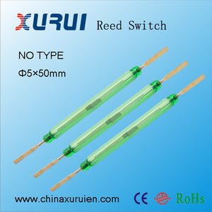 ตะกั่วแก้วหลอด Reed <span class=keywords><strong>Switch</strong></span>/ปกติปิด Magnetic Contact Reed <span class=keywords><strong>Switch</strong></span> ผู้ผลิต - Product Image 4