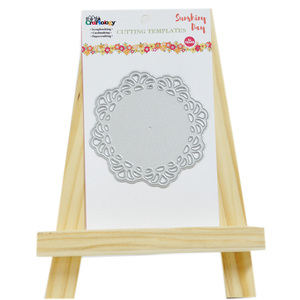 Napperons en papier modèle de découpe matrices pochoir pour bricolage <span class=keywords><strong>album</strong></span> à la main <span class=keywords><strong>album</strong></span> papier carte - Product Image 1