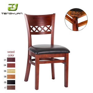 Sillas de Madera para Restaurante, Muebles de Restaurante de Alta Calidad con Diseño en Madera, Juego de Sillas para Restaurante - Product Image 2