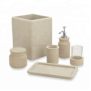 Inicio decoración Nuevo 2018 China al por mayor Piedra Natural accesorios de baño - Product Image 1