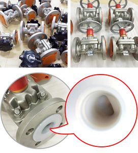 Van Màng Lót fep/<span class=keywords><strong>pfa</strong></span>, van chống ăn mòn - Product Image 4