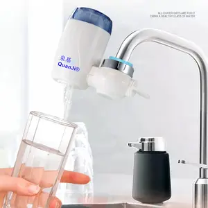 Grifo de carbón activado de fábrica, filtro de agua, purificador de agua de grifo de cerámica