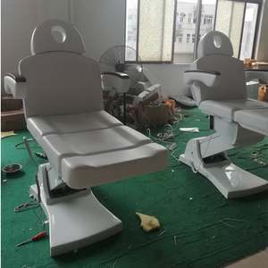 Lit de massage à 4 moteurs, chauffe-lit, lit cosmétique, <span class=keywords><strong>table</strong></span> de massage pour le lait, à vendre - Product Image 4