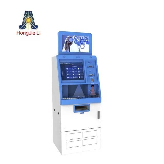 Mesin ATM Bank Free Standing Bank Mesin ATM