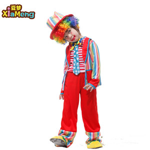 <span class=keywords><strong>2018</strong></span> fiesta de halloween más atractivo traje de payaso para niños - Product Image 3