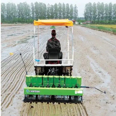 Yüksek Kaliteli Pirinç Delik Doğrudan Tohumlama Makinesi