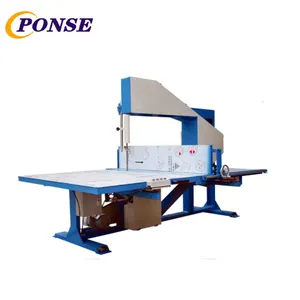 Whole Vertical cutting machine for sponge foam EVA and PU