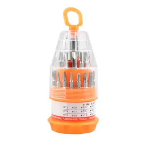 31 Cái DIY Công Cụ Kích Thước Nhỏ Screwdriver Kit Phillips Khe Cắm Torx Tri Wing Sao U Y Bits Cho Máy Tính Di Động Kính