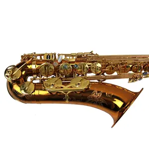 Profesyonel gelgit müzik referans 54 tipi fosfor bakır tenor saksafon