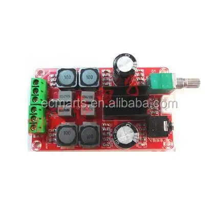 Panneau amplificateur numérique double canal 12V-24V, XH-M189, 2x50W, haute tension, XH-M189
