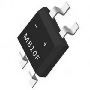 RECT Diode Jembatan IC Mb10f, 1 Fase 1KV 500MA MBF