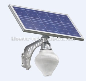 Patio de luces <span class=keywords><strong>LED</strong></span> de 10 w luz solar de farol <span class=keywords><strong>Led</strong></span> luz solar del jardín - Product Image 1
