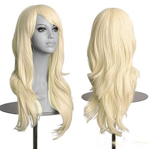 Pelucas de Cosplay Sintéticas de Colores, Onduladas y Largas, para <span class=keywords><strong>Disfraces</strong></span> de Fiesta, Modelo HPC-0038 - Product Image 6