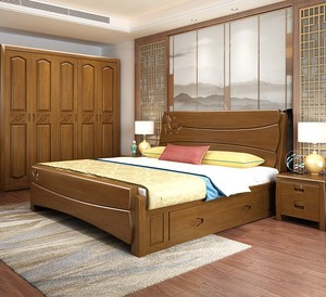 Mobili per Camera da Letto in Stile Antico, Ultimi Design di Letti Matrimoniali - Product Image 5