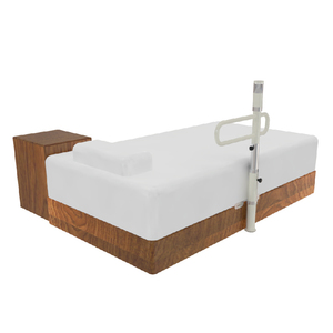 Taiwán hizo metal seguridad primero superior barandilla de <span class=keywords><strong>la</strong></span> cama médica cama otoño prevent - Product Image 3