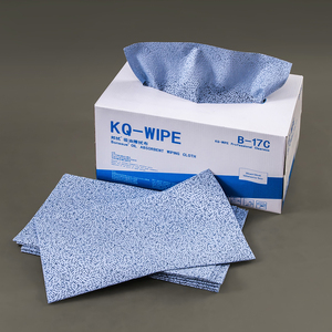 100% 폴리프로필렌 고강도 오일 클리닝 와이프 멜트 블로운 와이프 실험실용 와이프 - Product Image 3