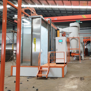 스프레이 페인트 machinMetal 코팅 기계 및 전기 분말 코트 페인팅 생산 라인 제조 조리기구, 자동차 부품 - Product Image 4