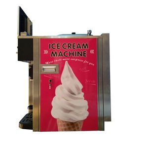 ตู้ขายไอศกรีมกึ่งอัตโนมัติสำหรับทำโยเกิร์ตแช่แข็งแบบซอฟต์เสิร์ฟ - Product Image 2