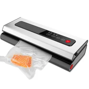 AC/DC Dual Power System Stainless Steel Vacuum Food Sealer