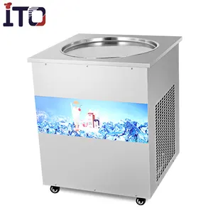 Máy Làm Kem Cuộn Chảo Dẹt - Product Image 1