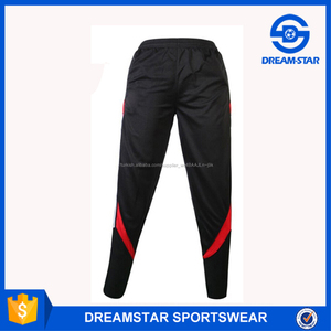 cheap Custom Blank Black football Training Pants wholesale - Product Image 3