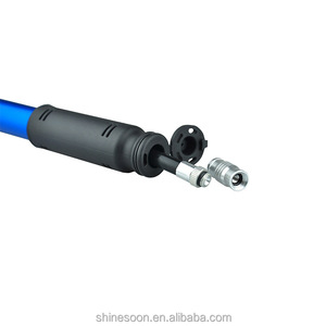 Bicycle Mini pump high pressure Compact bicycle pump for Presta & Schrader valves Compact - Product Image 2