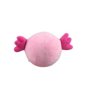 100% di vendita caldo rosa riciclato Axolotl Stress Ball morbido GRS giocattolo per bambini riempiti con PP cotone - Product Image 4
