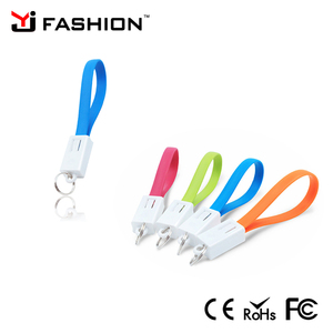 2 en 1 Micro USB Câble de Recharge avec Porte-clé<span class=keywords><strong>s</strong></span> pour <span class=keywords><strong>iphone</strong></span> <span class=keywords><strong>6</strong></span>,<span class=keywords><strong>6</strong></span> <span class=keywords><strong>s</strong></span>, <span class=keywords><strong>6</strong></span> plus, 7,7 plus, ipad/ipod et Sumsung, HTC etc - Product Image 1