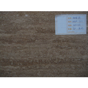 Remise naturel noce café brun en gros <span class=keywords><strong>travertin</strong></span> marbre <span class=keywords><strong>pierre</strong></span> - Product Image 5