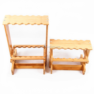 <span class=keywords><strong>Support</strong></span> <span class=keywords><strong>de</strong></span> canne à pêche en bambou en <span class=keywords><strong>bois</strong></span> Porte-canne à pêche - Product Image 4