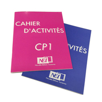 Cahier d'école personnalisé, carnet d'agenda avec impression, couverture souple, A5, cahiers d'exercices pour étudiants