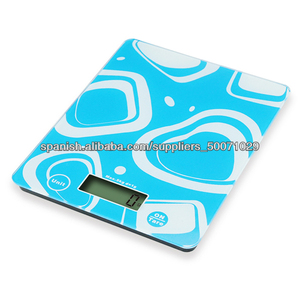 Balanza de cocina digital - comida Digital escala - cristal negro templado plataforma pequeña cocina escala <span class=keywords><strong>Descargar</strong></span> 100% - Product Image 6