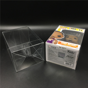 <span class=keywords><strong>Caja</strong></span> <span class=keywords><strong>Protectora</strong></span> Transparente de Plástico PET Rígido para Figuras <span class=keywords><strong>Funko</strong></span> <span class=keywords><strong>Pop</strong></span> de 4 Pulgadas, Estuche Transparente Personalizado para Exhibición y Almacenamiento - Product Image 3
