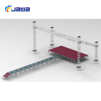 Dj/noche Bar/pequeños eventos portátiles Truss Plaza/Triangular Truss fácil de configurar Dj braguero