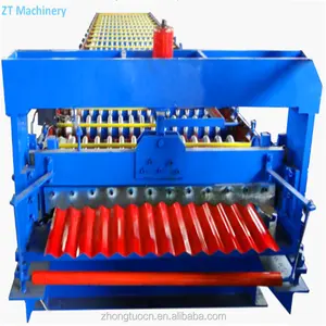 TN40 Tấm Thép Mạ Kẽm Lợp Making Machine