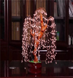 Árbol de citrino natural bonsái cristal amarillo árbol de <span class=keywords><strong>sauce</strong></span> <span class=keywords><strong>llorón</strong></span> para la decoración - Product Image 3