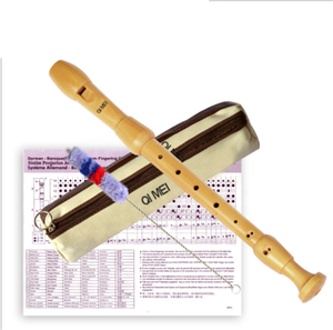 Usine prix bois 8 trous de style Allemand <span class=keywords><strong>alto</strong></span> flûte <span class=keywords><strong>à</strong></span> <span class=keywords><strong>bec</strong></span> pour enfants débutants - Product Image 3