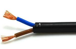 2x0.75mm rvv PVC cách điện linh hoạt dây trả tiền sau đó bị mắc kẹt dây dẫn loại PVC vỏ - Product Image 3