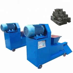 Biomass wood sawdust briquette making machine briquette Charcoal